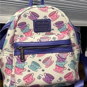Loungefly Disney Parks Exclusive Teacup Backpack